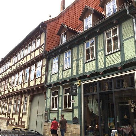 Ferienwohnung Quartier am Brunnen Quedlinburg Exterior foto